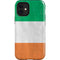 Ireland Flag Distressed iPhone 12 Mini Impact Case